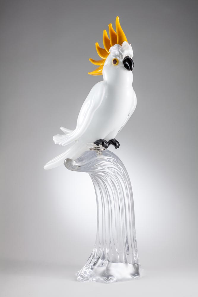Birds Collection | Murano Glass Sculptures from Venice | ZANETTI MURANO SRL